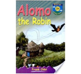 Alomo the Robin 3h by Frank Odoi