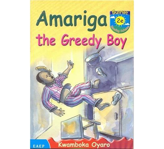Amariga the Greedy Boy 2e by EAEP