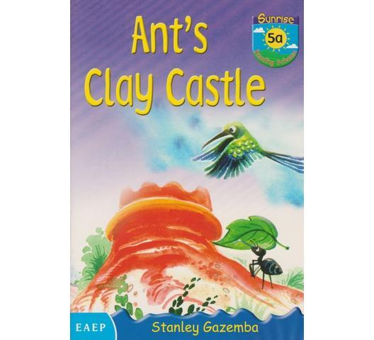 Ant's Clay Castle 5a by Stanley Gazemba