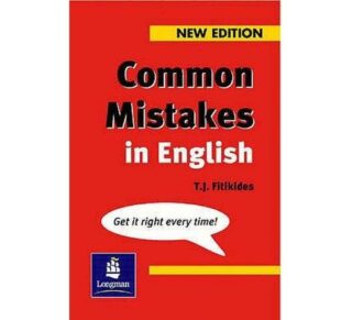 Common Mistakes in English by T. J Fitikides