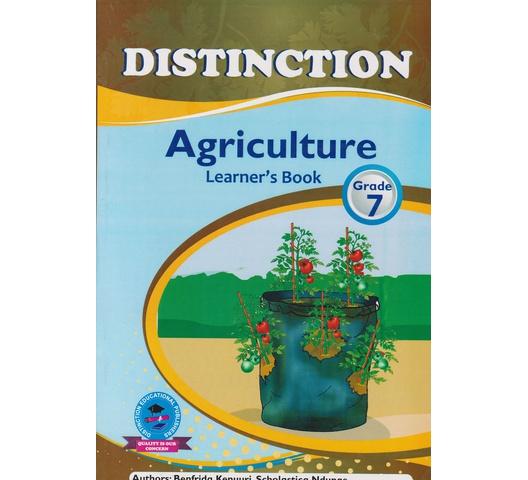 Distinction Agriculture Grade 7 by Distinction