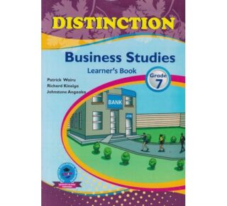 Distinction Business Studies Grade 7 by Distinction
