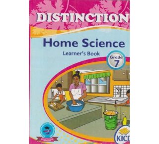 Distinction Home Science Grade 7 (Approved) by Distinction