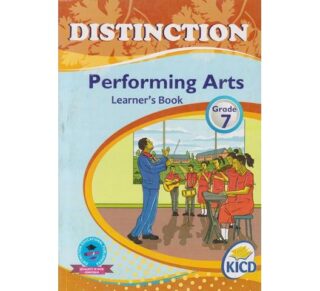 Distinction Performing Arts Grade 7 (Approved) by Distinction