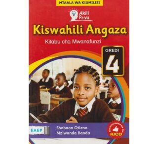 EAEP Akili Pevu Kiswahili Angaza GD4 (Approved) by Banda