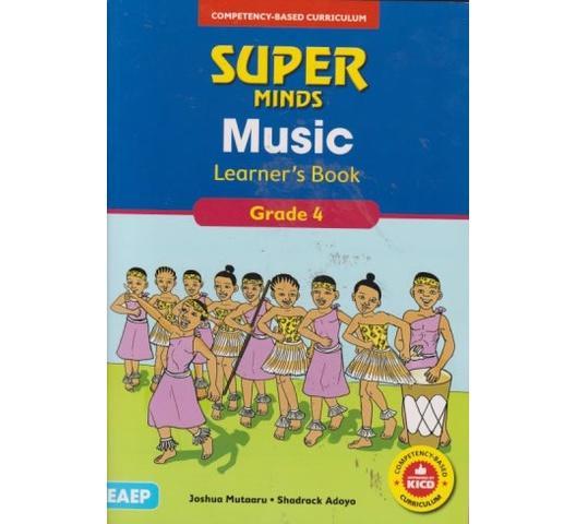 EAEP- Super Minds Music Learner's Book Grade 4 (Approved)