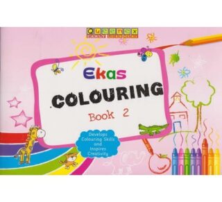 EKAS COLOURING BOOK 2