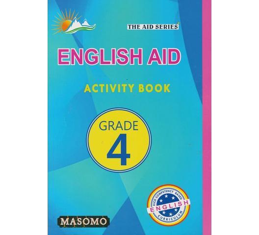 English Aid Activity Book Grade 4 by KICD