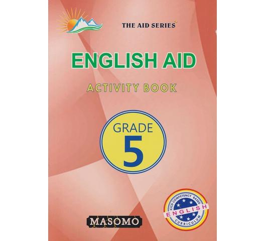 English Aid Activity Book Grade 5 by Aid Series
