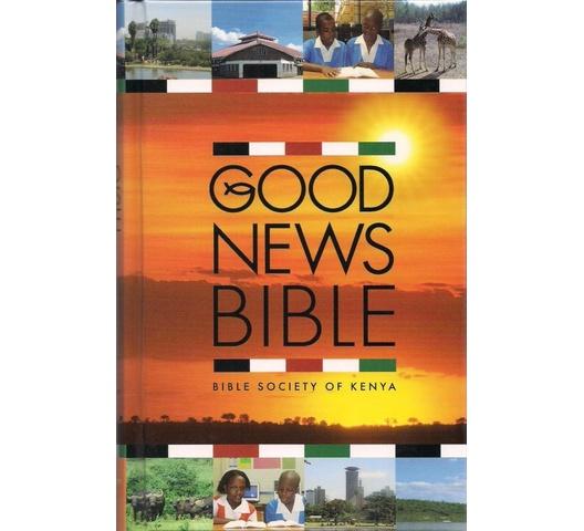 Good News Bible by Bible society