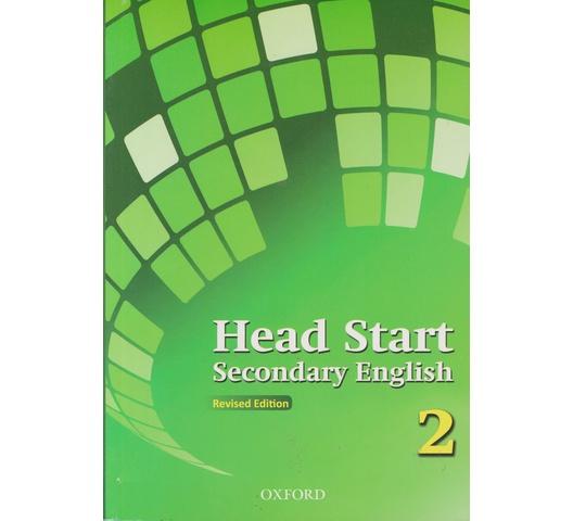 Head Start Secondary English Form 2 by Oxford