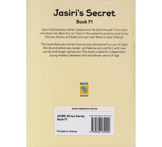 More Africa:Jasiri's Secret F1