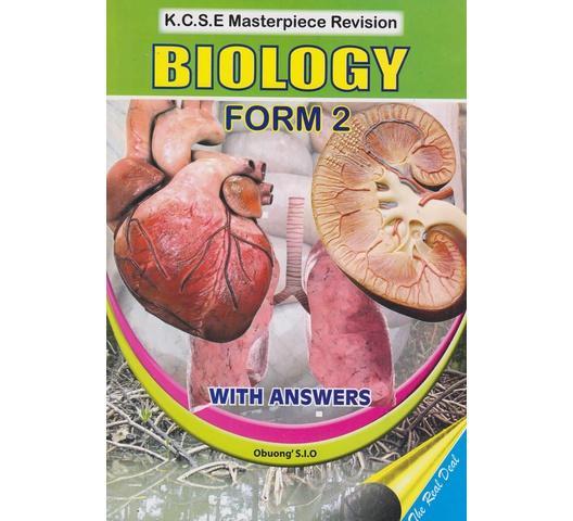KCSE Masterpiece Biology Form 2