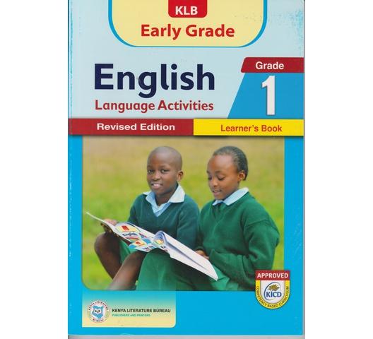 KLB Early Grade English Language Activities Grade 1 by KLB