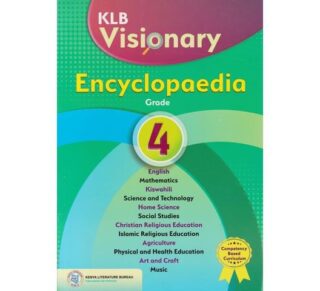 KLB Visionary Encyclopedia Grade 4 by KLB