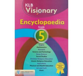 KLB Visionary Encyclopedia Grade 5 by KLB