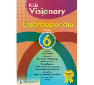 KLB Visionary Encyclopedia Grade 6 by KLB