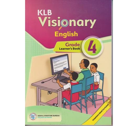 KLB Visionary English Learner's Grade 4 by KLB
