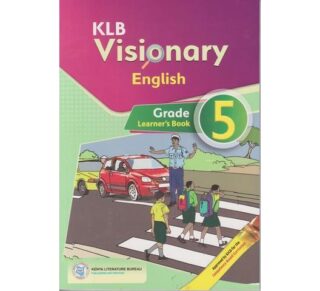 KLB Visionary English Learner's Grade 5 (Approved) by GECAGA, MUKUNGA