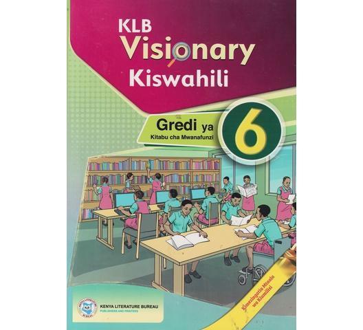 KLB Visionary Kiswahili Gredi 6