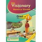 KLB Visionary Mazoezi ya Kiswahili Grade 1 (Approved)