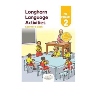 LANGUAGE ACTIVITIES LEARNER'S BOOK PRE-PRIMARY 2