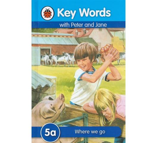 Ladybird 5A With Peter and Jane
