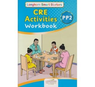 Longhorn CRE Activities Pre -Primary 2 Workbook