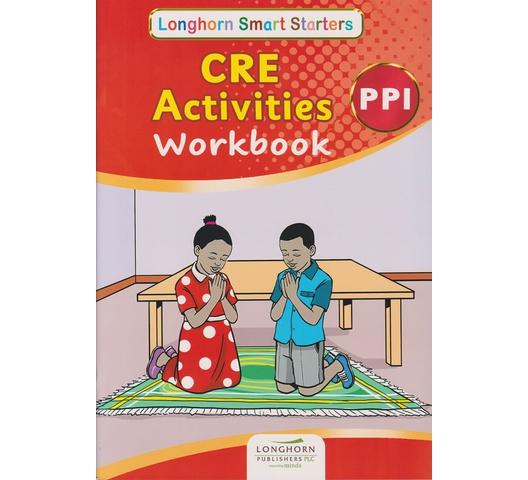 Longhorn CRE Activities Pre-primary 1 Workbook