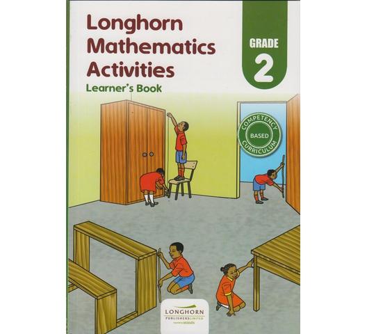 Longhorn Mathematics Activities Grade 2