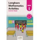 Longhorn Mathematics Activities learner's book Grade 1