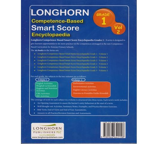 Longhorn Smart Score Encyclopaedia GD1 (Vol2)