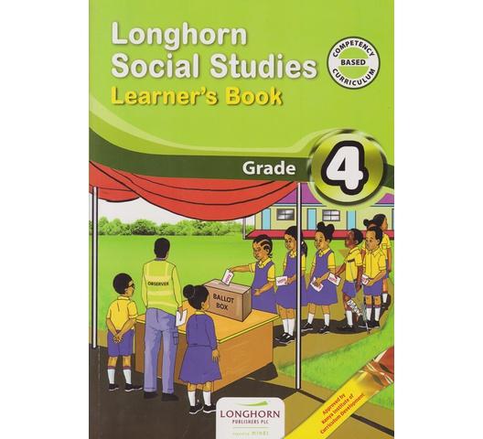 Longhorn Social Studies Grade 4 (Approved) by Muraya