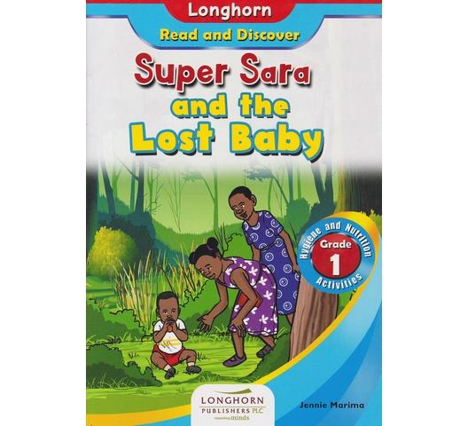 Longhorn: Super Sara and the Lost Baby GD1 by Marima