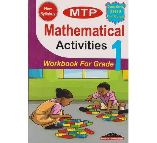 MTP Mathematical Activities Grade 1 (Approved)