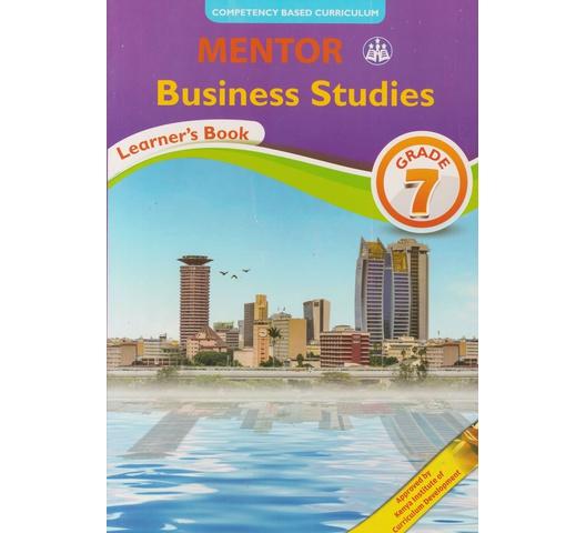 Mentor Business Studies Grade 7 (Approved)