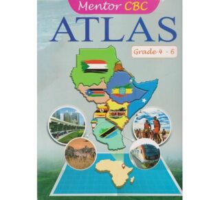 Mentor CBC Atlas Grade 4-6. by Mentor