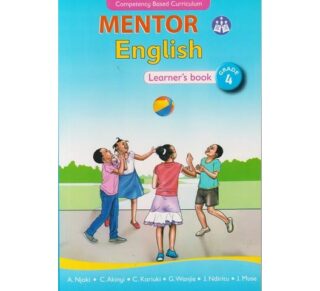 Mentor English Learners Book Grade 4 by Mentor