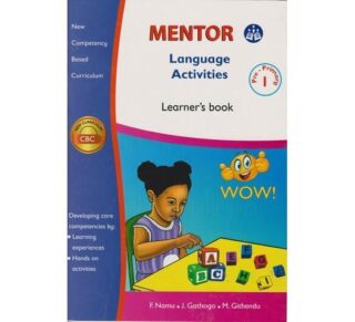 Mentor Language Activities Pre-Primary 1 (Approved)