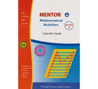 Mentor Mathematical Activities Learner's Book Grade 3 by Mentor