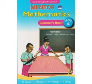 Mentor Mathematics Learner's Book Grade 4 by Mentor