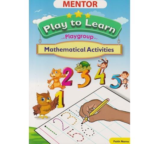 Mentor Play to Learn Mathematics Activities (Playgroup)