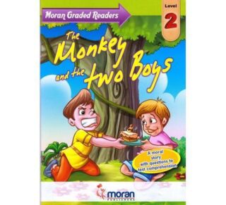 Monkey and the two boys Moran GR Lv2 by OBrien