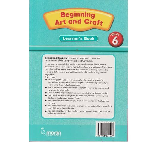 Moran Beginning Art and Craft Learners Grade 6 (Approved)