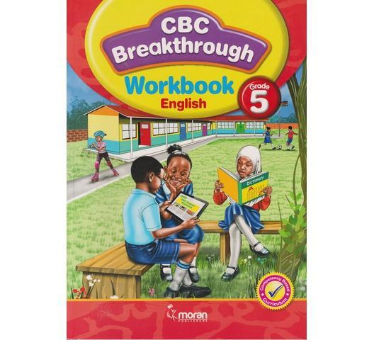Moran CBC Breakthrough English Workbook Grade 5 by Moran