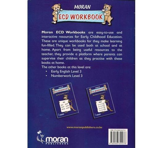 Moran ECD Wokbook Creative writing level 3