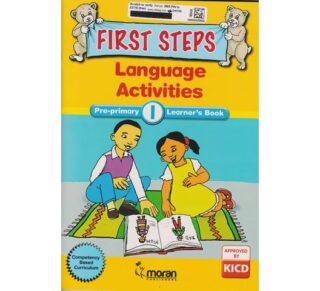 Moran First Steps Language Activities Pre-Primary 1