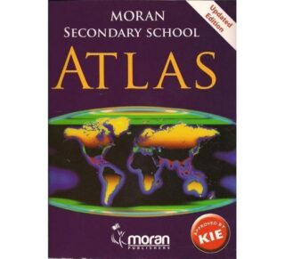 Moran Secondary School Atlas Updated edition by Oyaya
