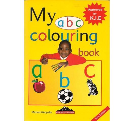 My abc Colouring Book