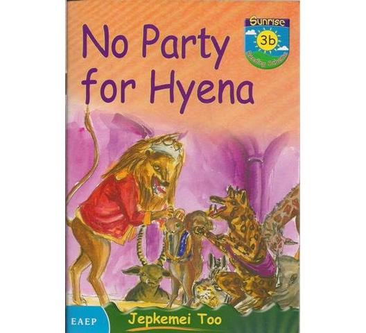 No Party for Hyena 3b by Too